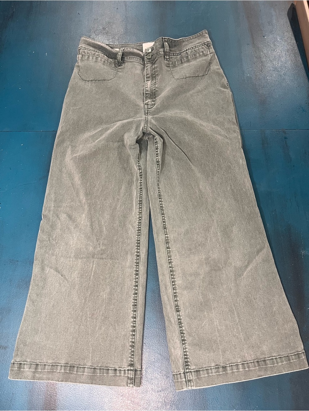 Unpublished High-Rise Wide Leg Jeans